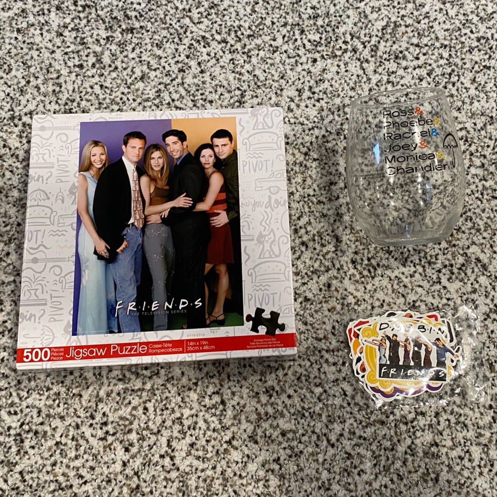 Friends Tv Show Bundle